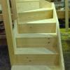 softwood stairs